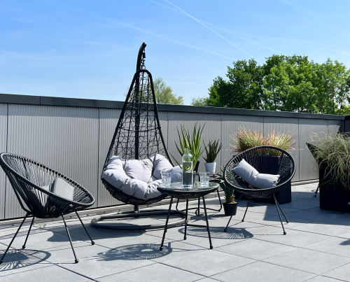 Roof terrace