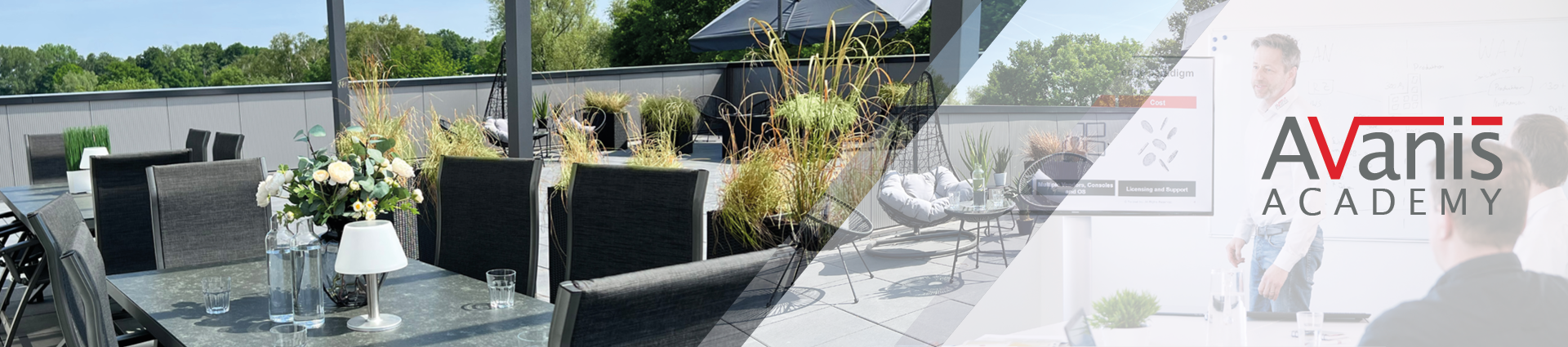 Banner roof terrace - Avanis Academy