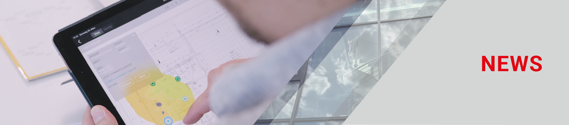 Aktuelles Banner - Avanis GmbH