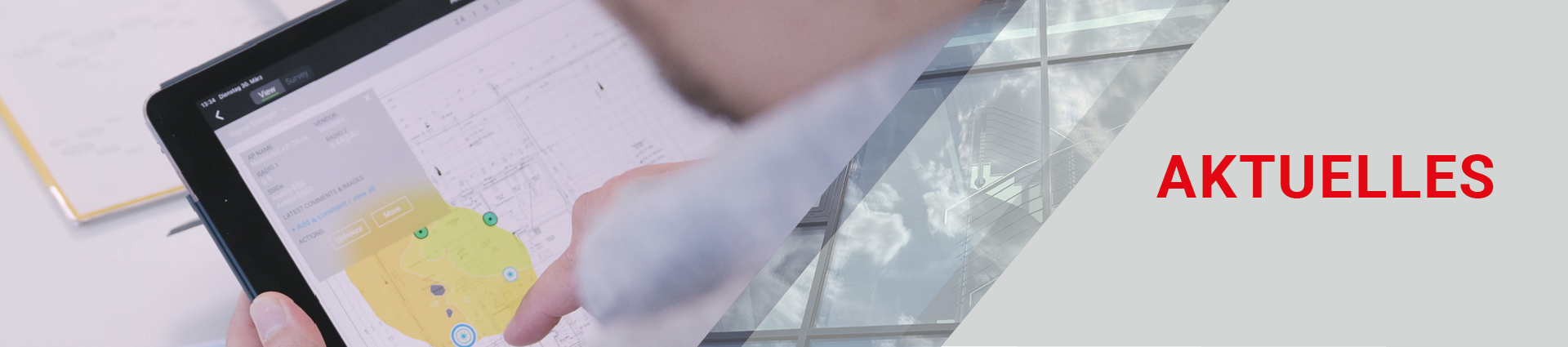 Aktuelles Banner - Avanis GmbH