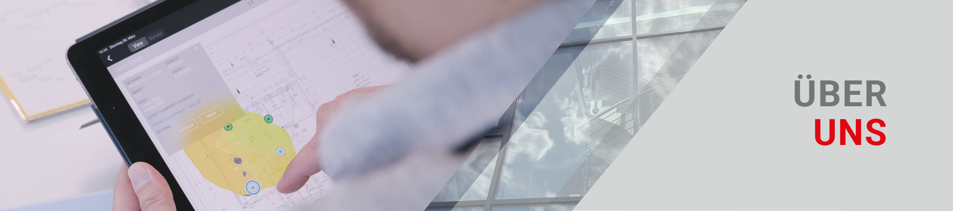 Über Uns Banner - Avanis GmbH