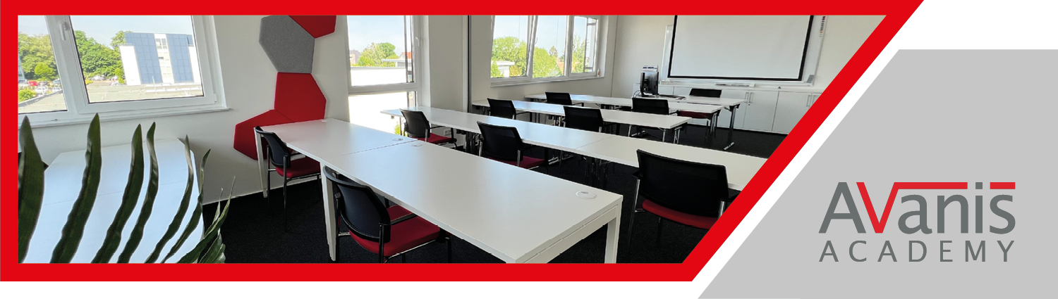 Schulungsraum der Avanis Academy