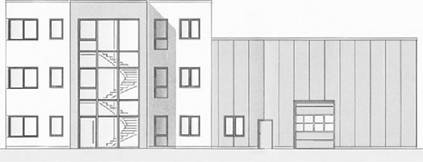 Firmengebäude der Avanis GmbH