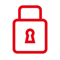 Sicherheits-Symbol (Schloss)