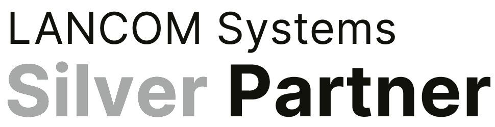 Lancom Silver Partner Logo