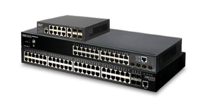 ECS-4100-52t front view