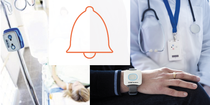 Various AiRISTA hardware tags for RTLS systems