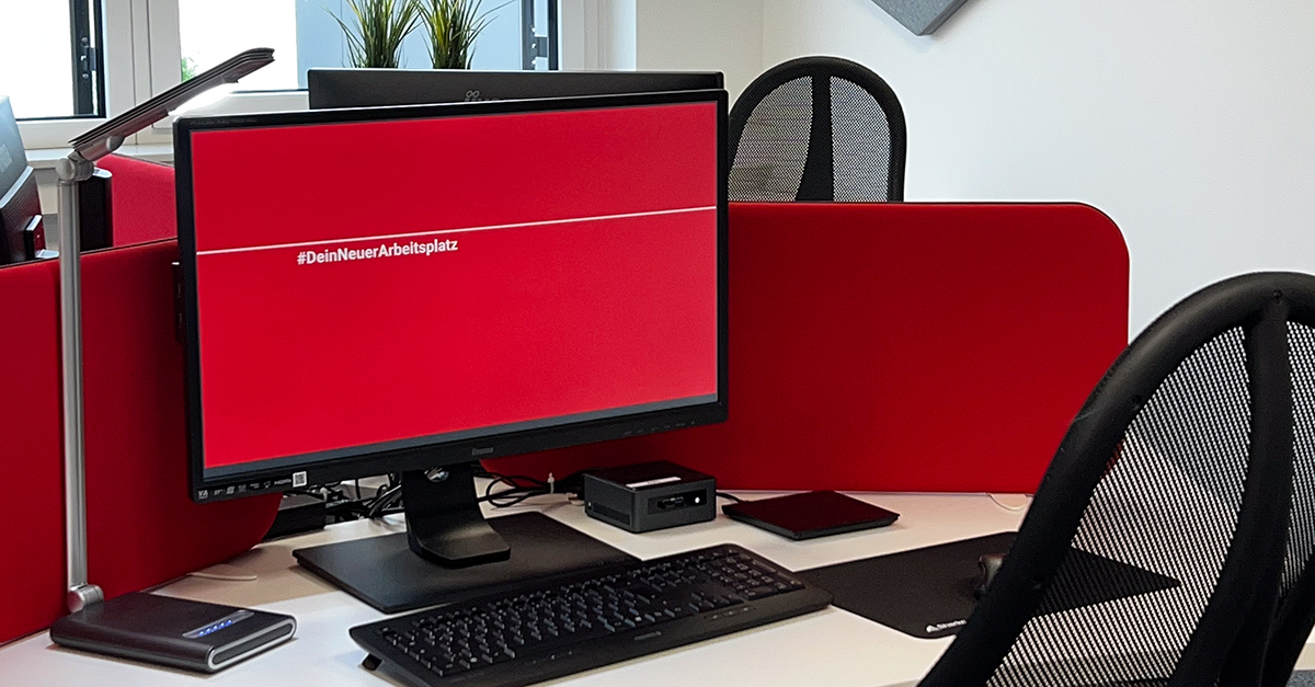 Your new workplace at Avanis