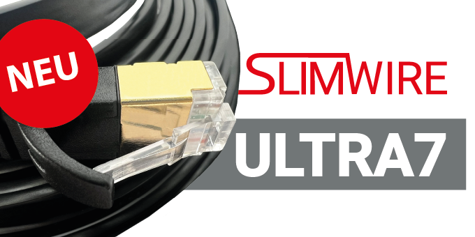 SlimWire Ultra 7 - The future of network cabling