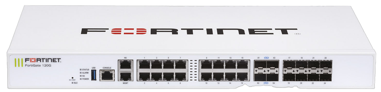 Fortinet - FortiGate 120G Front view