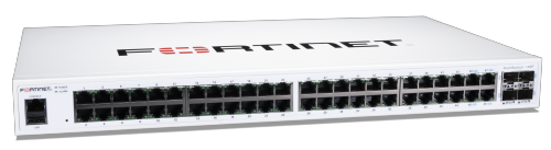 Fortinet - FortiSwitch 148F Front view