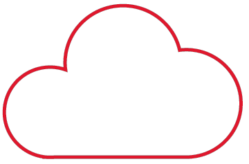 Illustration of a cloud