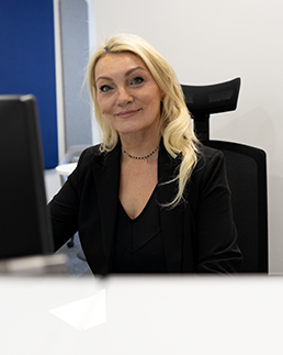 Danuta Kaiser - Accounting and Human Resources