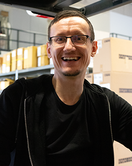 Thomas Schröder -  Logistics