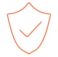 AiRISTA - Shield icon for RTLS system monitoring and alerts