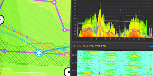 Wi-Fi Analysis with Ekahau