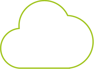 Illustration of a cloud