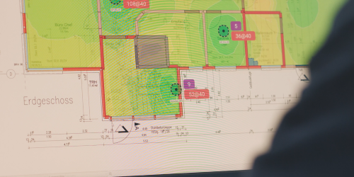 Installation with Ekahau