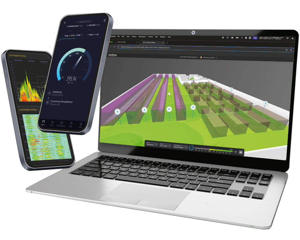 Ekahau Software Suite