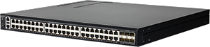 Edge-Core ECS-4650-54P - front view