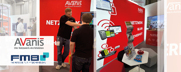 Avanis booth at FMB 2024