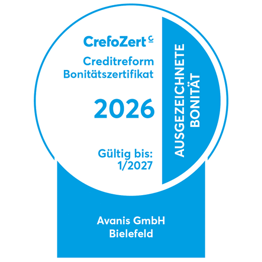 CrefoZert sticker